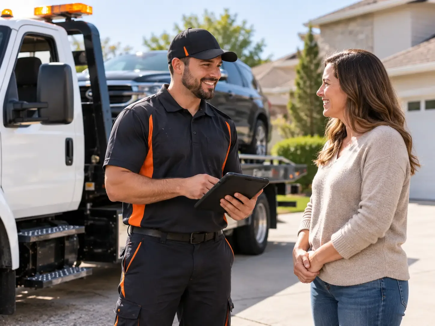 Flatbed Towing Lead, SD FAQs